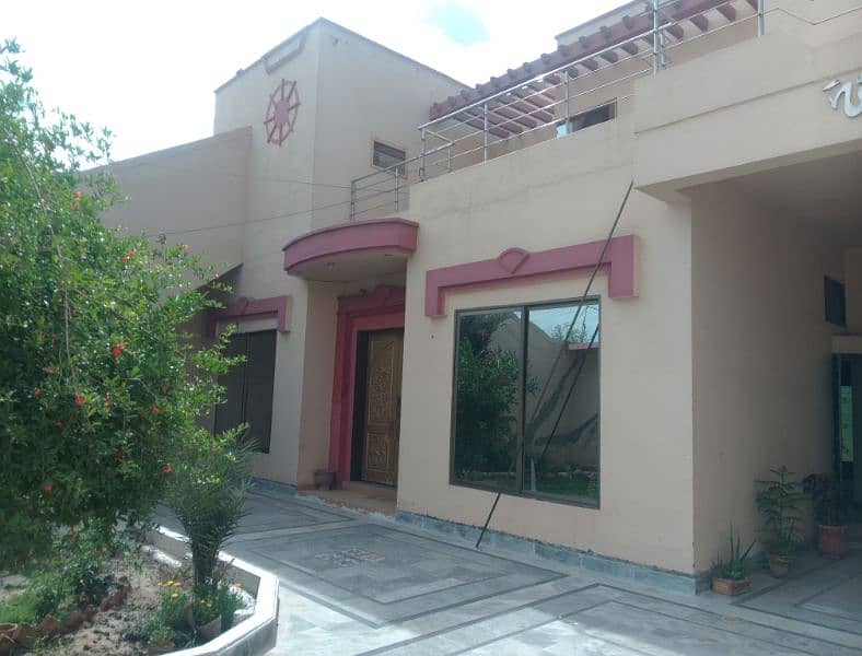 15 Marla double story house for rent 0