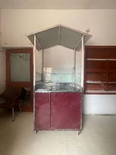 Fries Samosa Fryer & Display Counter for Sale 0