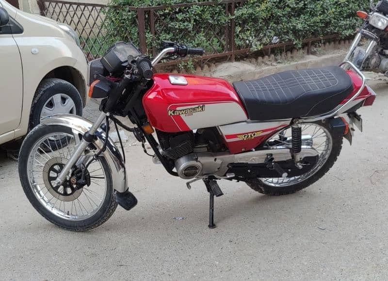 Kawasaki gto 125 2