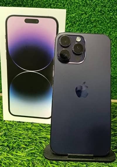 I phone 14 pro max Jv