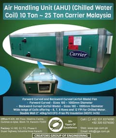 Air Handling Units (AHU), Chiller Water Coil, Carrier (Malaysia) 0