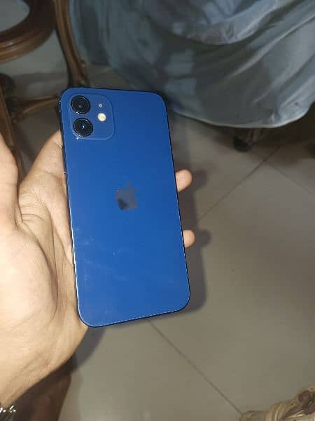 iphone 12 128gb blue color 2