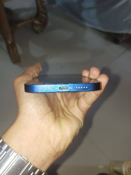 iphone 12 128gb blue color 6