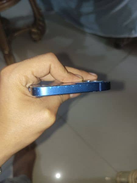iphone 12 128gb blue color 7