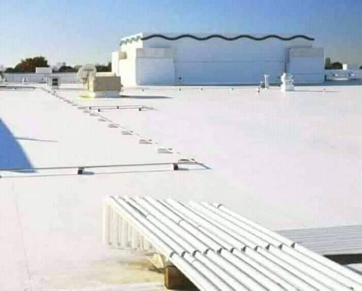 Roof Water Proofing and Heat Proofing Service/Water Tank Proofing 1