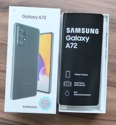 Samsung A72 Black 8-128GB PTA Approved 0