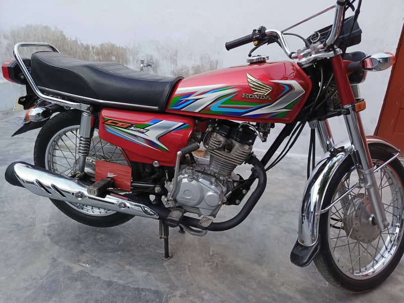 honda 125 2022/23 new condition 0