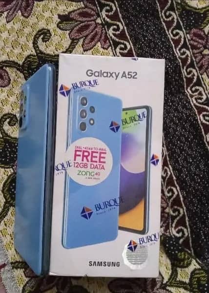 Samsung Galaxy A52 for sale 0