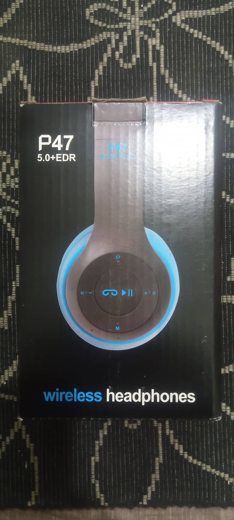 P47 wireless Bluetooth headphones available for sale 1