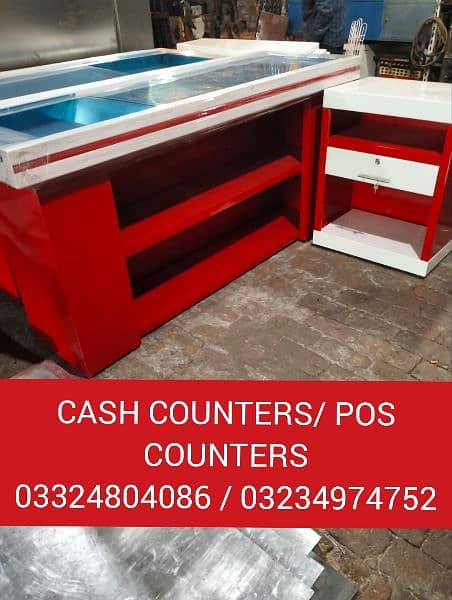 Bakery Wall Rack/ Bakery Counters/ Store Rack/ Cash counters/ Baskets 5