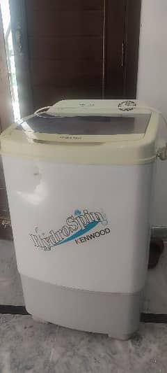 Kenwood spin dryer