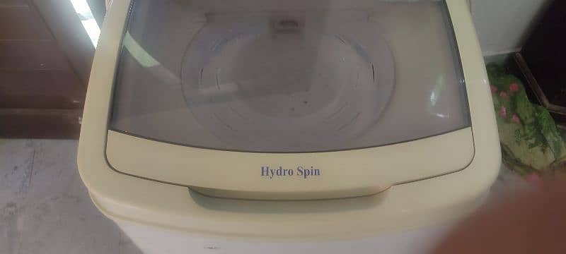 Kenwood spin dryer 1