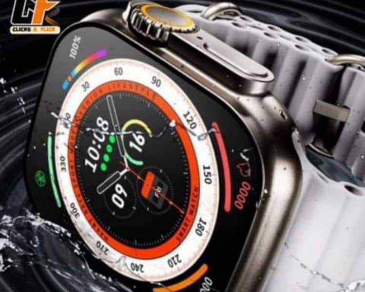 Ultra Branded Smart Watch 1