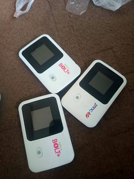 Zong Fiber Home 4G Device. All Sim Working. COD Available. 0