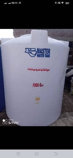 k2 master water tank