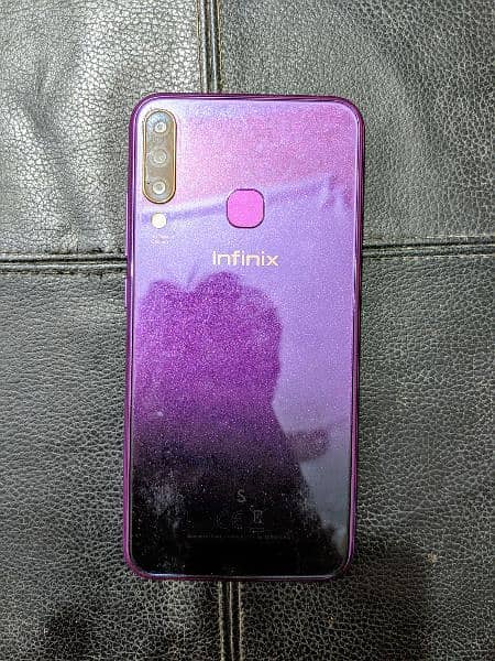 Infinix s4 good condition home used 2