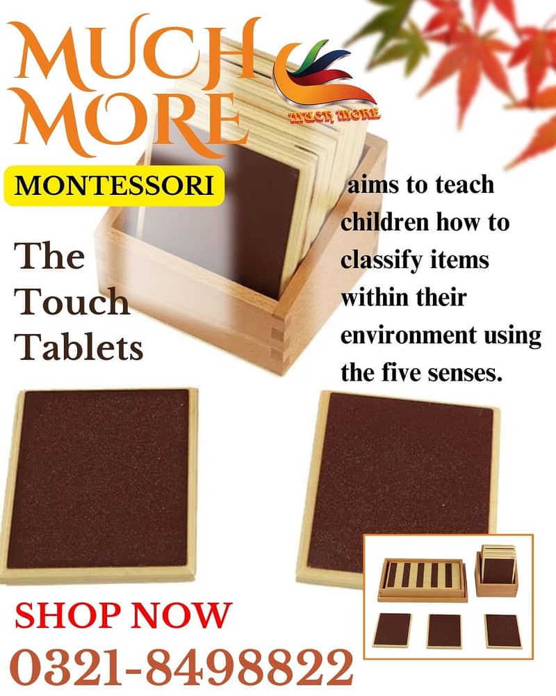 Montessori , Edicational Toys 6