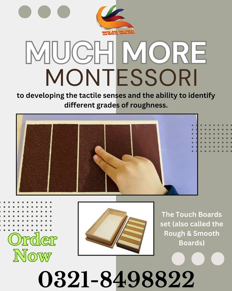 Montessori , Edicational Toys 5