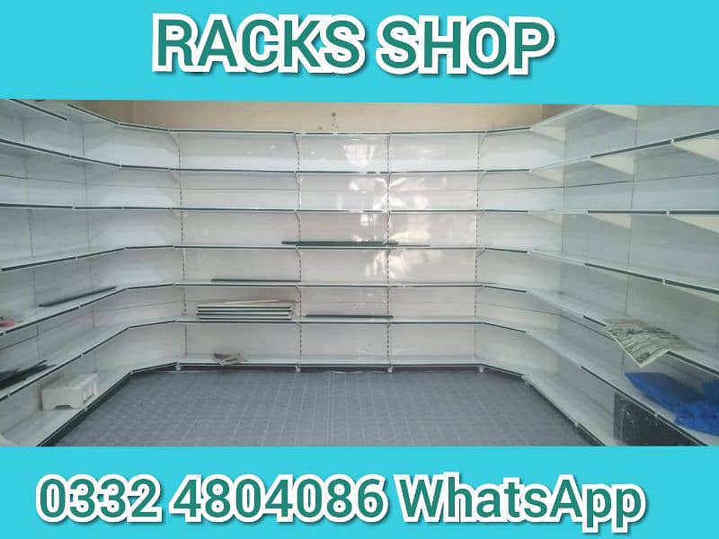 Pharmacy Rack/ Pharmacy Counter/ wall rack/ store rack/ cash counter 5