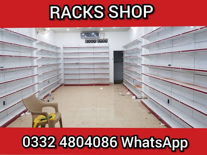 Pharmacy Rack/ Pharmacy Counter/ wall rack/ store rack/ cash counter 6