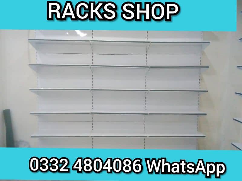 Pharmacy Rack/ Pharmacy Counter/ wall rack/ store rack/ cash counter 13