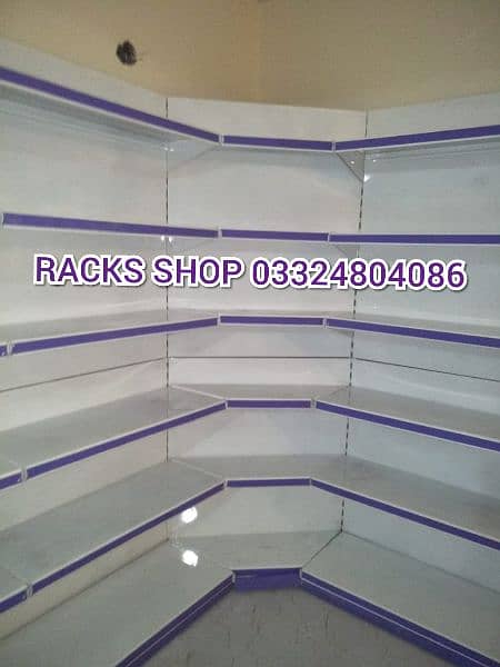 Pharmacy Rack/ Pharmacy Counter/ wall rack/ store rack/ cash counter 19