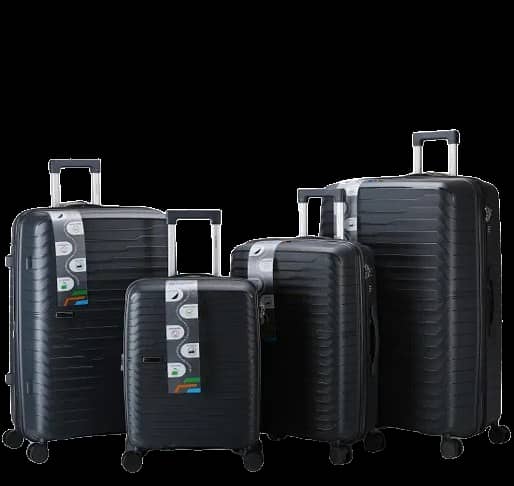 travel bags/luggage bag/fiber suitcase/unbreakable suitcase 14