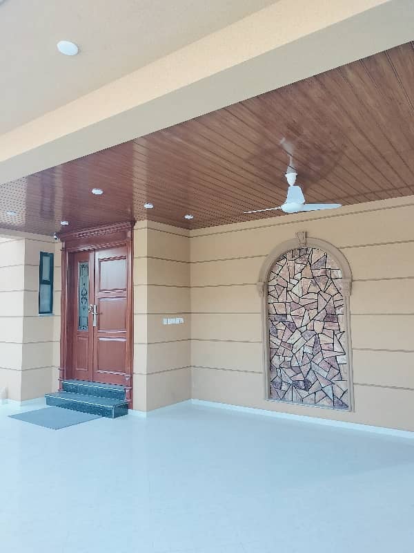 Dha phase 2 sector H Brand New Spanish House For sale 1
