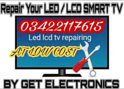 Quality With Comfort LED & LCD TV FIX IT At Lowest Cost
