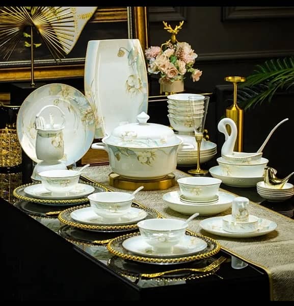 Dinner Sets | Tea Sets | Beautiful & Elegant Designs 1