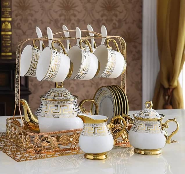 Dinner Sets | Tea Sets | Beautiful & Elegant Designs 4