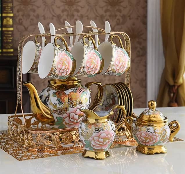Dinner Sets | Tea Sets | Beautiful & Elegant Designs 5