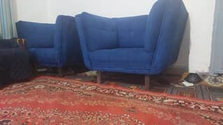 7 seater sofa available