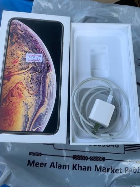 Iphone XS Max 256GB PTA approved 6