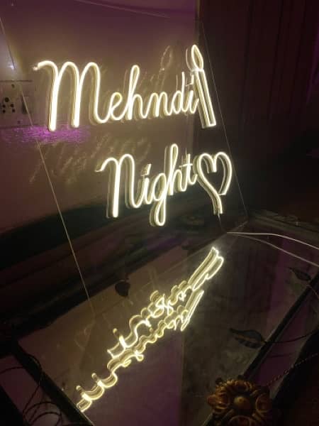 Custom Neon signs 2