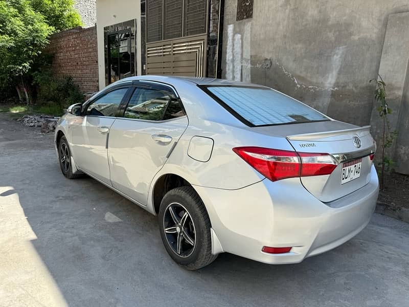 Toyota GLI Silver 3