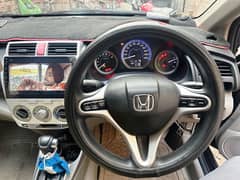 Honda City Aspire 1.3 2015 Total Genuine Golden Number 381 0