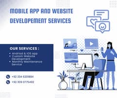 Mobile App Development | Web Development | Android | IOS | Custom Apps 0