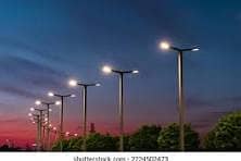 Street Lighting Poles Solar poles structural towers overhead line pole