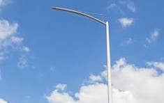 Street Lighting Poles Solar poles structural towers overhead line pole 4