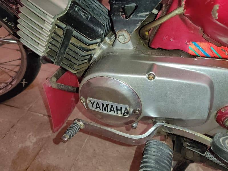 Yamaha yb 100 7