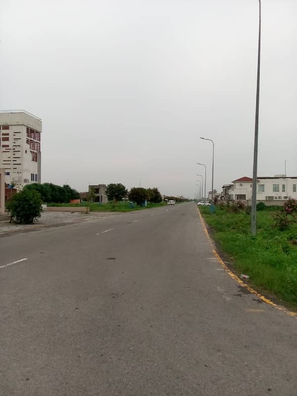 1 Kanal Residential Plot for Sale at 100" Ft Road with 2 Side Open 7