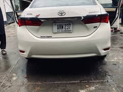 Toyota Corolla xli 2018 model in mint condition