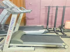 American fitness Treadmill/150 kg Weight supported/ Auto inclined
