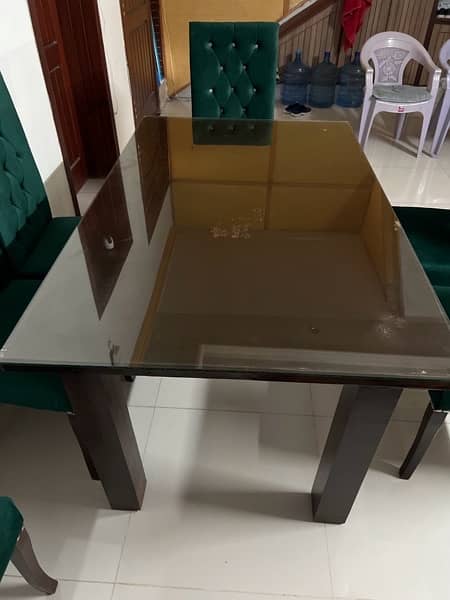 Dining Table 6 seater 0