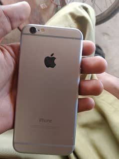 I phone 6 no box only charger lead ,,16gb memory 10by10 condition