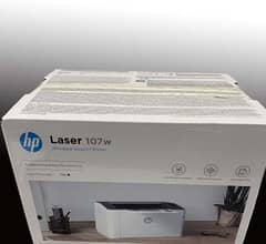 HP 107w Wireless LaserJet Printer (4ZB78A)