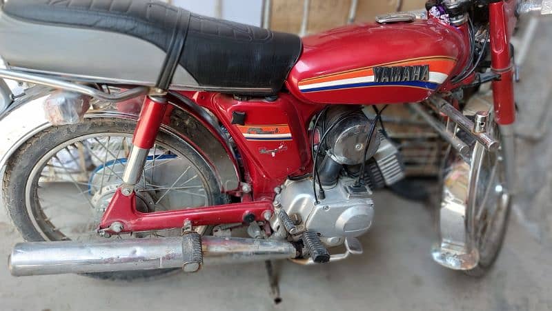Yamaha 150 Cc 1992 model Condiotion used Orignial spare parts all 0