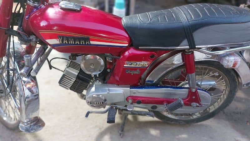 Yamaha 150 Cc 1992 model Condiotion used Orignial spare parts all 4