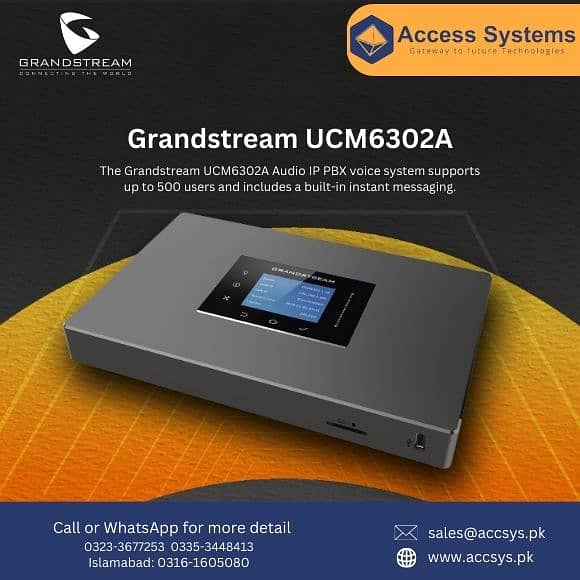 IP Phone Cisco | Grandstream | Polycom | Yealink | Dlink VOIP PBX 4